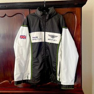 Bentley racing windbreaker